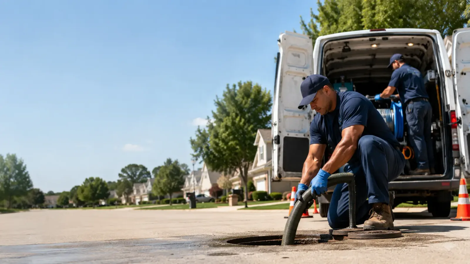 Sewer Backup Cleanup services in Millington, IL